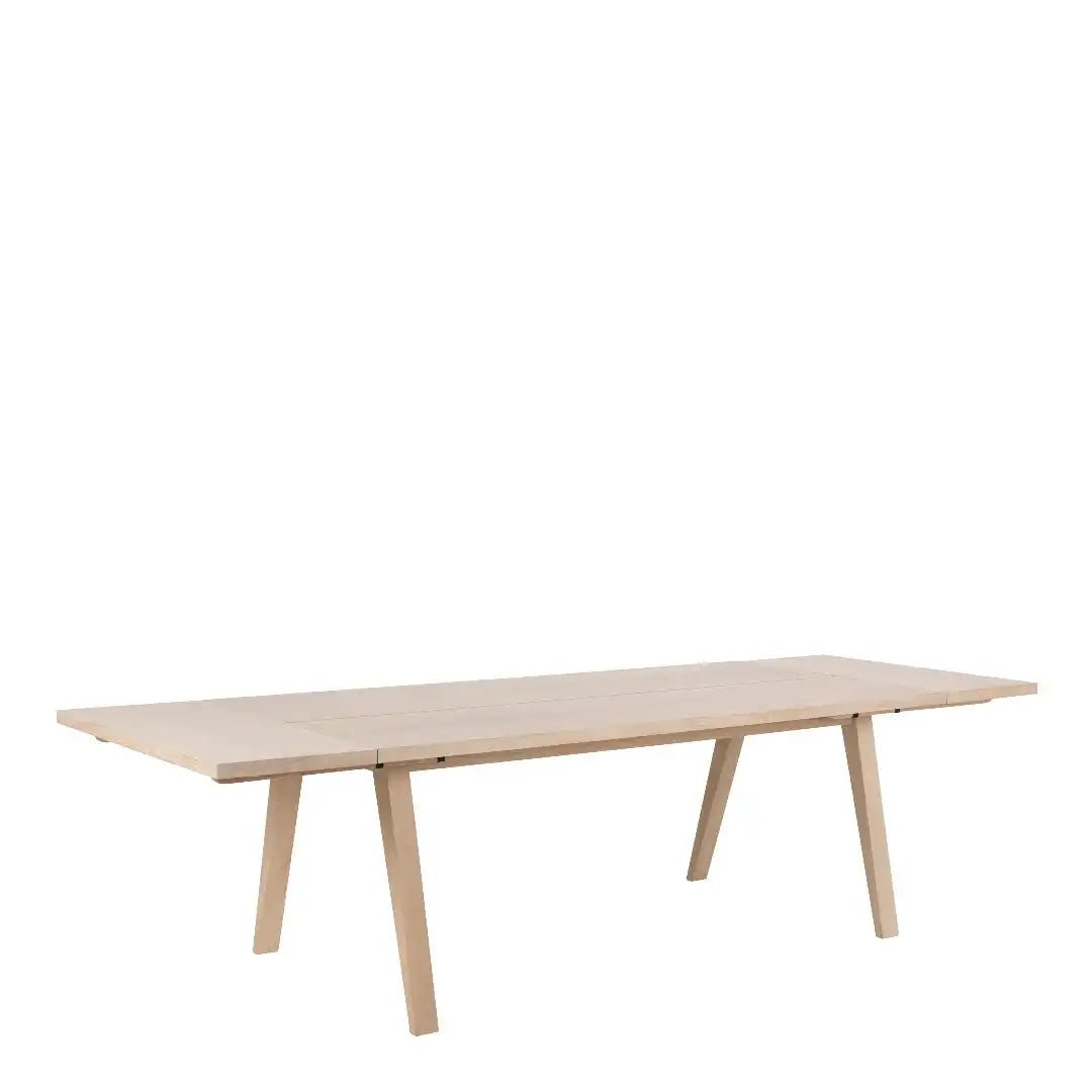 A - Line Extension Leaf in White Oak for 90A0000077025 - Price Crash Furniture