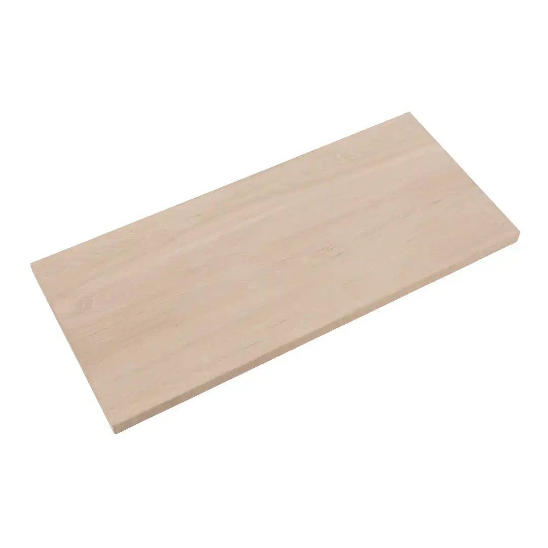A - Line Extension Leaf in White Oak for 90A0000077025 - Price Crash Furniture