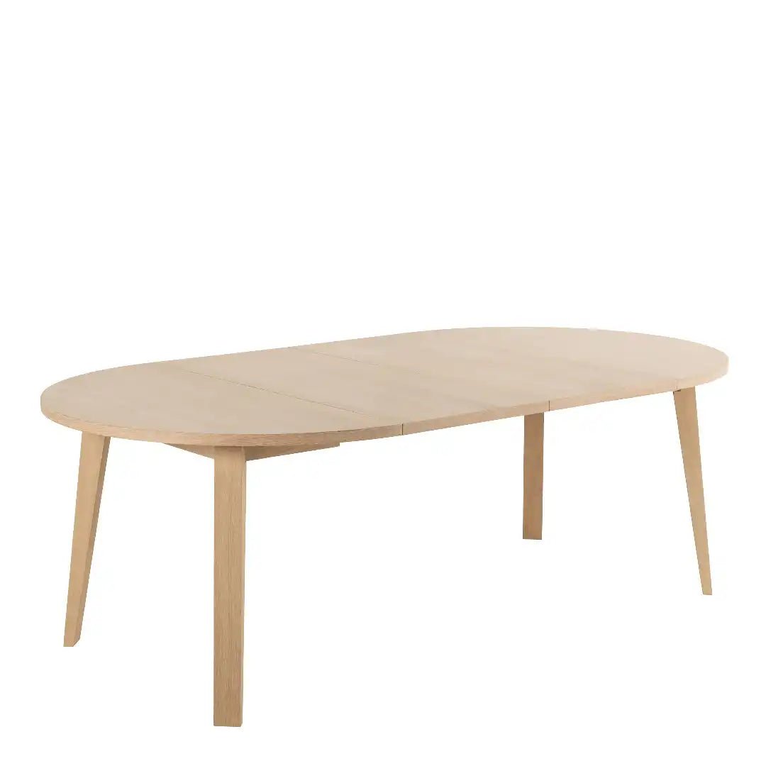 A - Line Extension Leaf in White Oak for 90A0000101579 - Price Crash Furniture