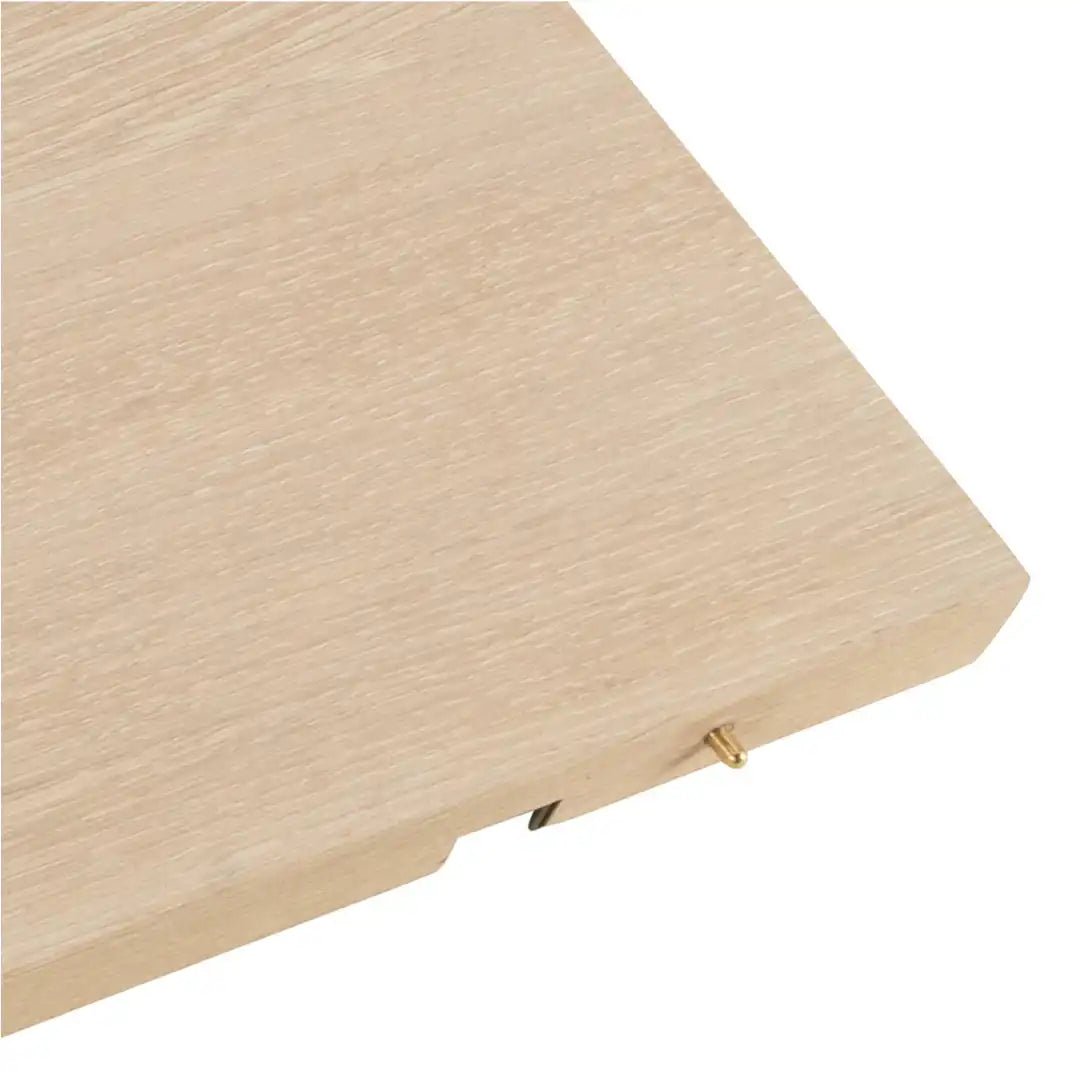 A - Line Extension Leaf in White Oak for 90A0000101579 - Price Crash Furniture