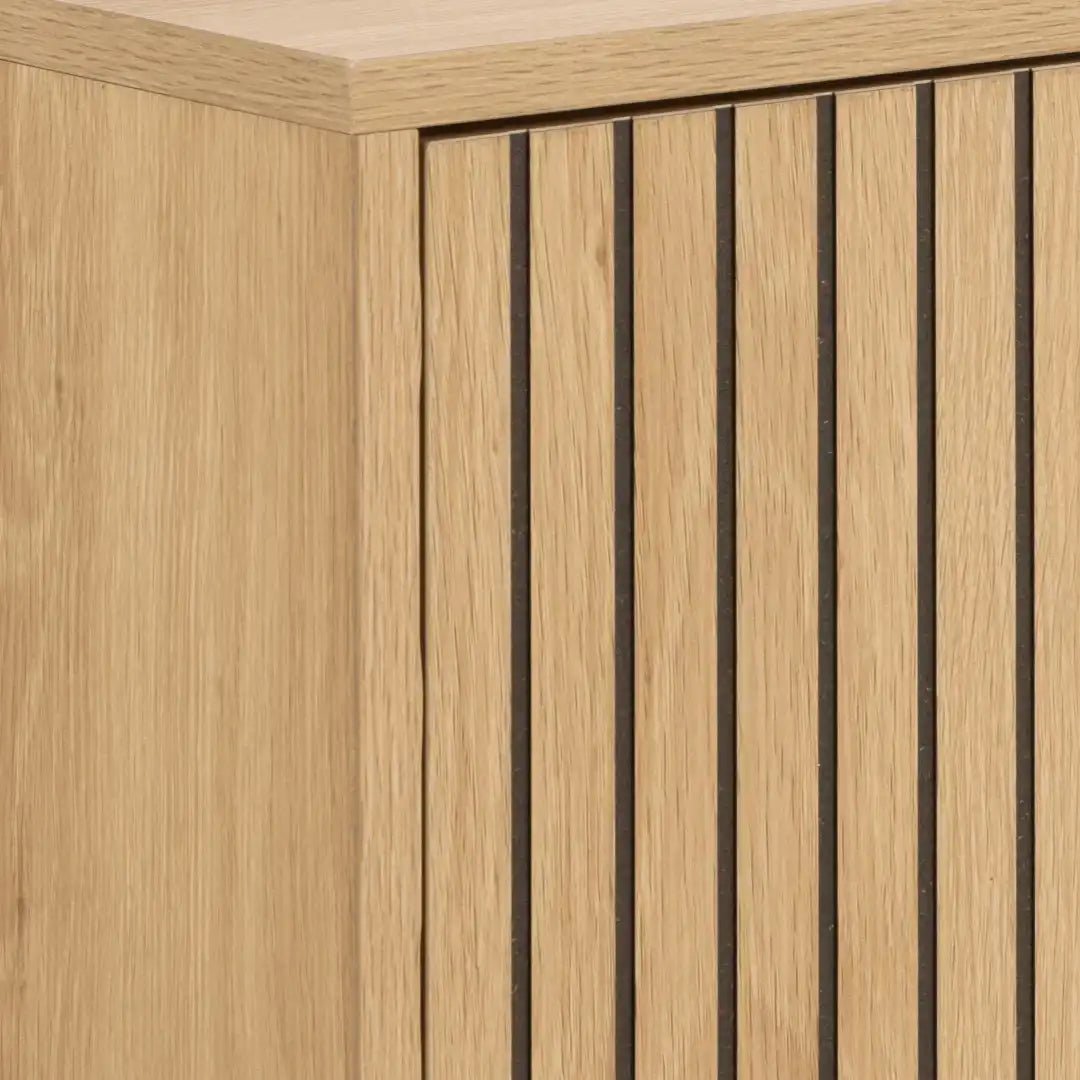 Albany Shoe Cabinet 1 Flip Down Door In Oak - Price Crash Furniture