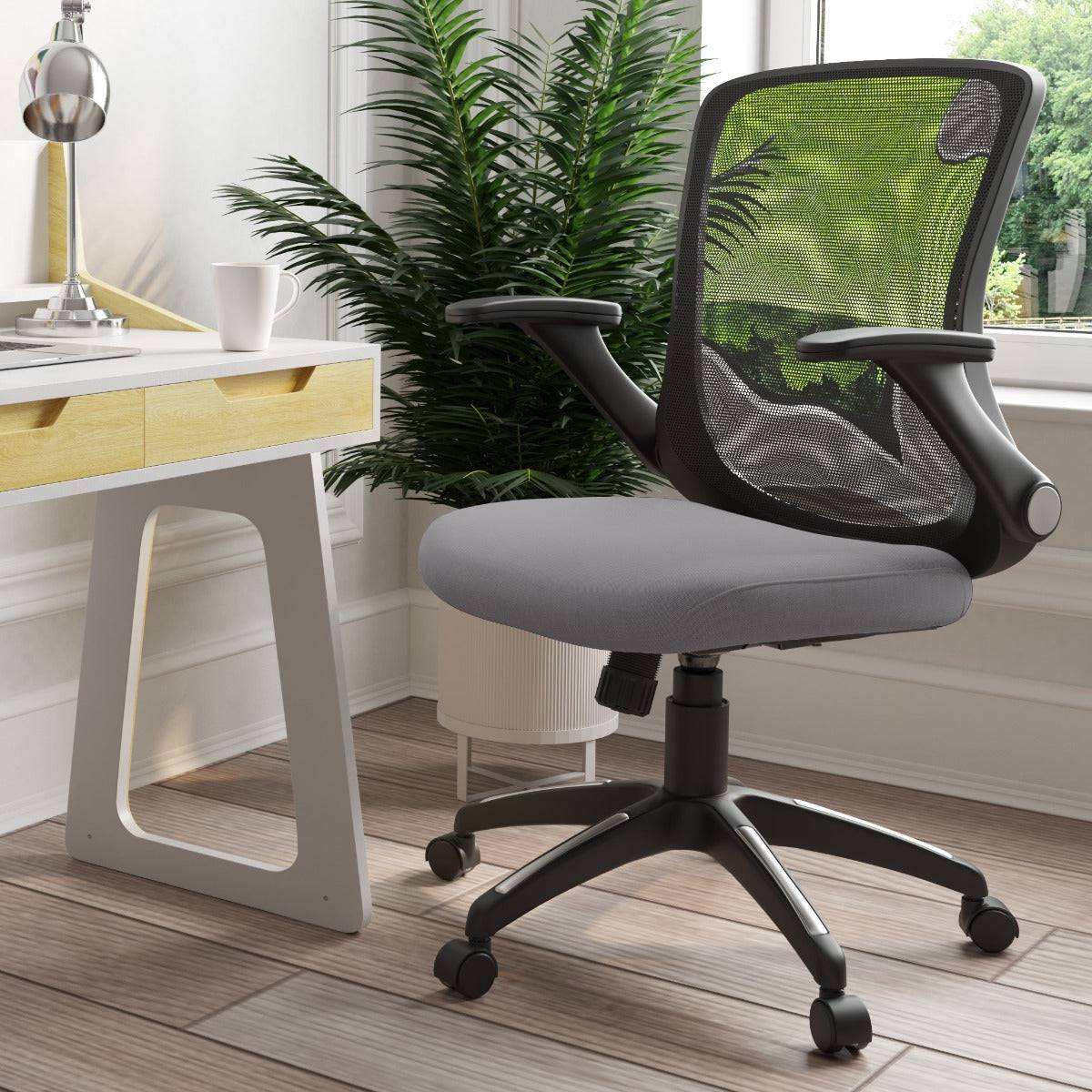 Alphason Toronto Mesh Back Office Chair in Grey - Price Crash Furniture