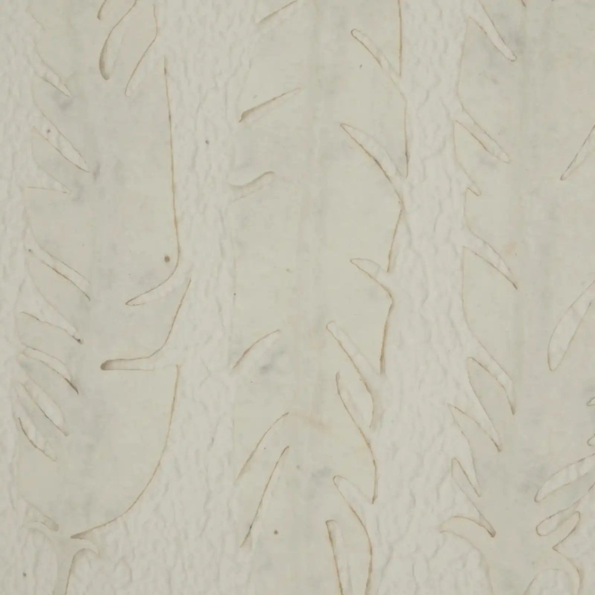 Alta White Feathers Art Mounted In Beaded Frame - Price Crash Furniture