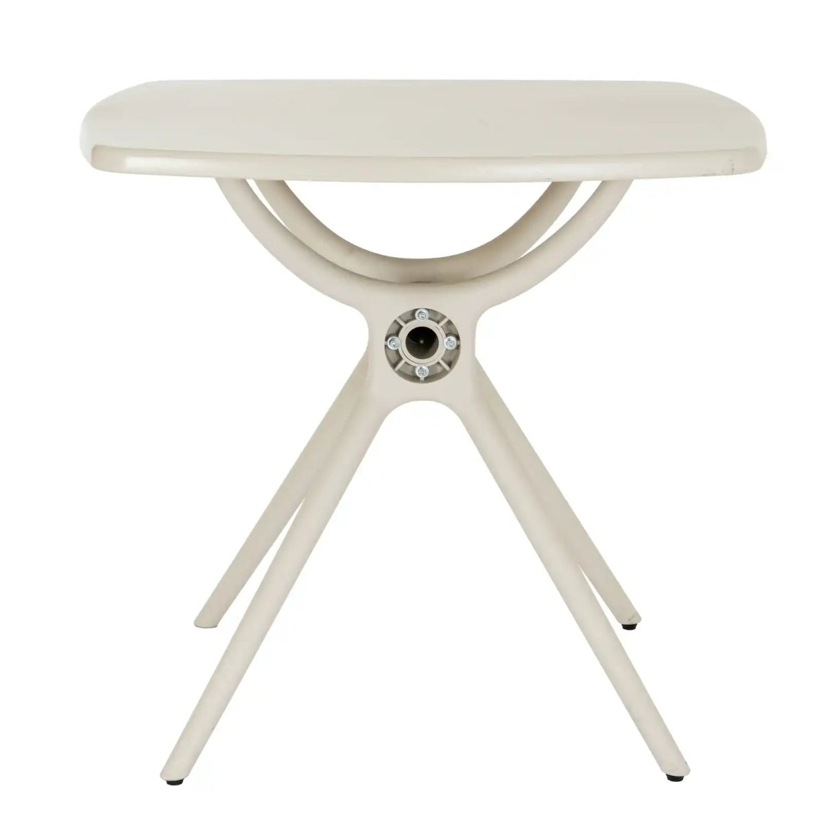 Alto Putty Grey Table - Price Crash Furniture