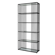 Alto Shelf Unit With Glass Shelves - Price Crash Furniture
