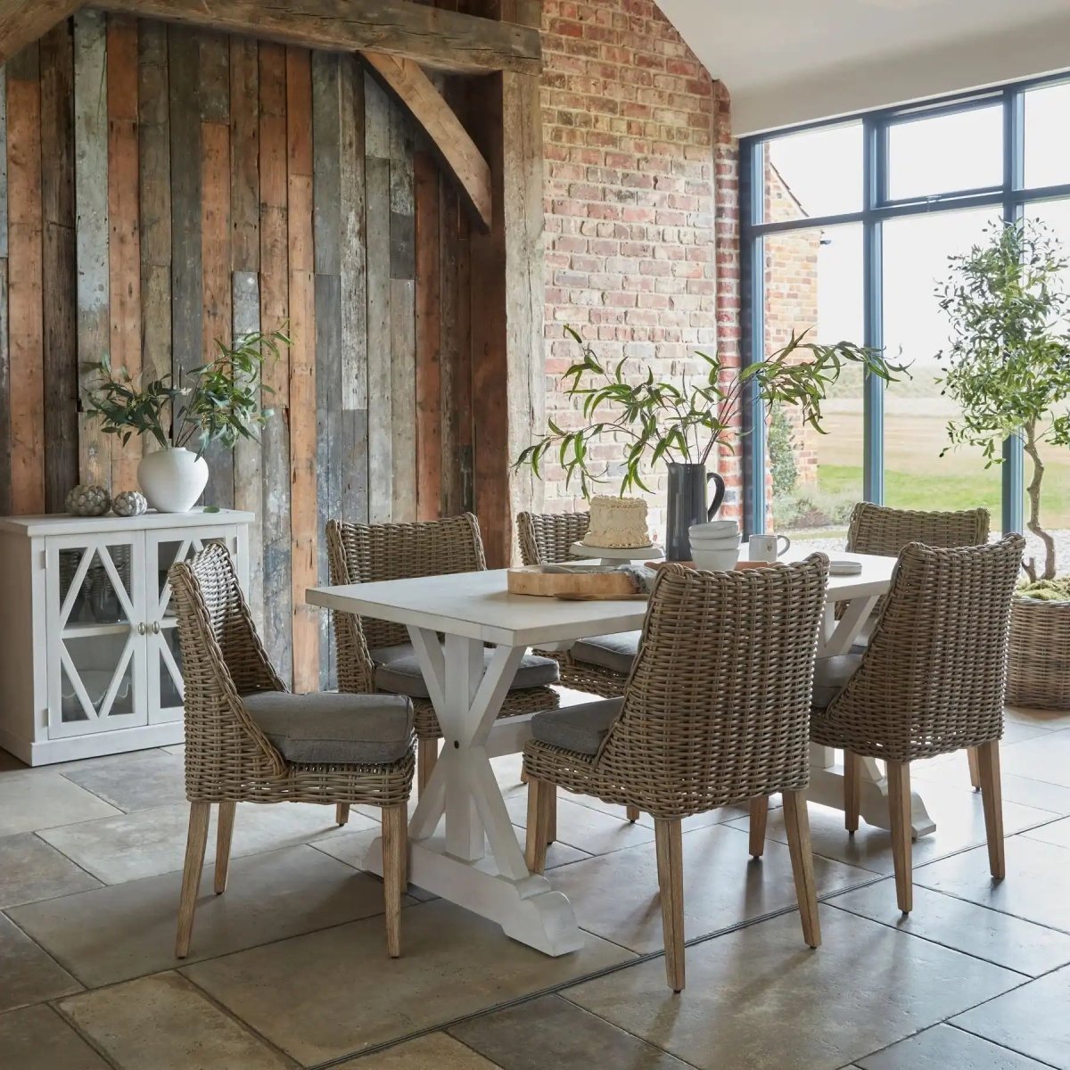 Amalfi Collection Outdoor Dining Chair - Price Crash Furniture