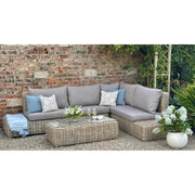 Amalfi Collection Outdoor Large Corner Set - Price Crash Furniture