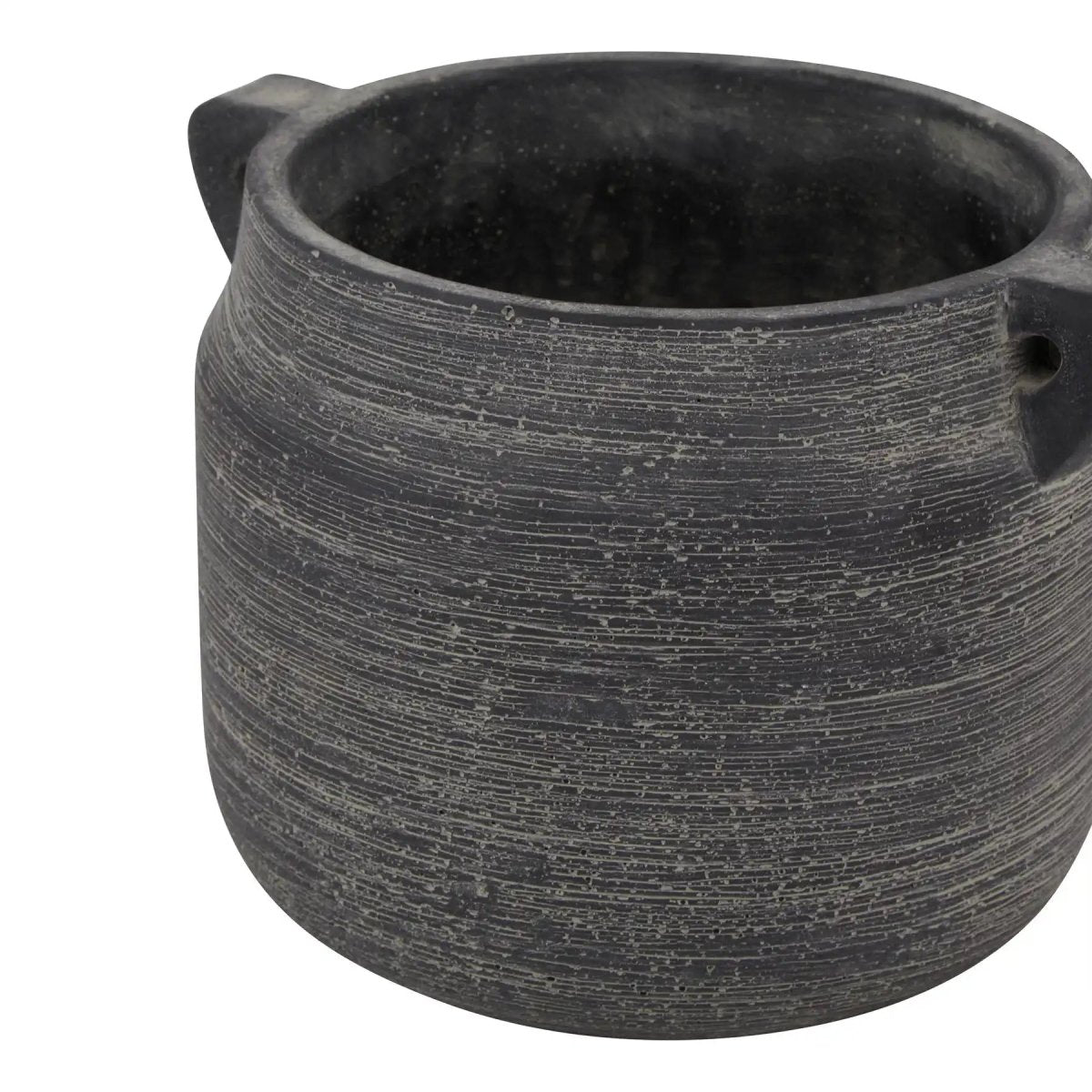 Amalfi Grey Hydria Pot - Price Crash Furniture
