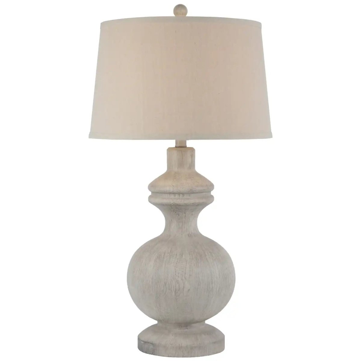 Amorie Table Lamp With Linen Shade - Price Crash Furniture