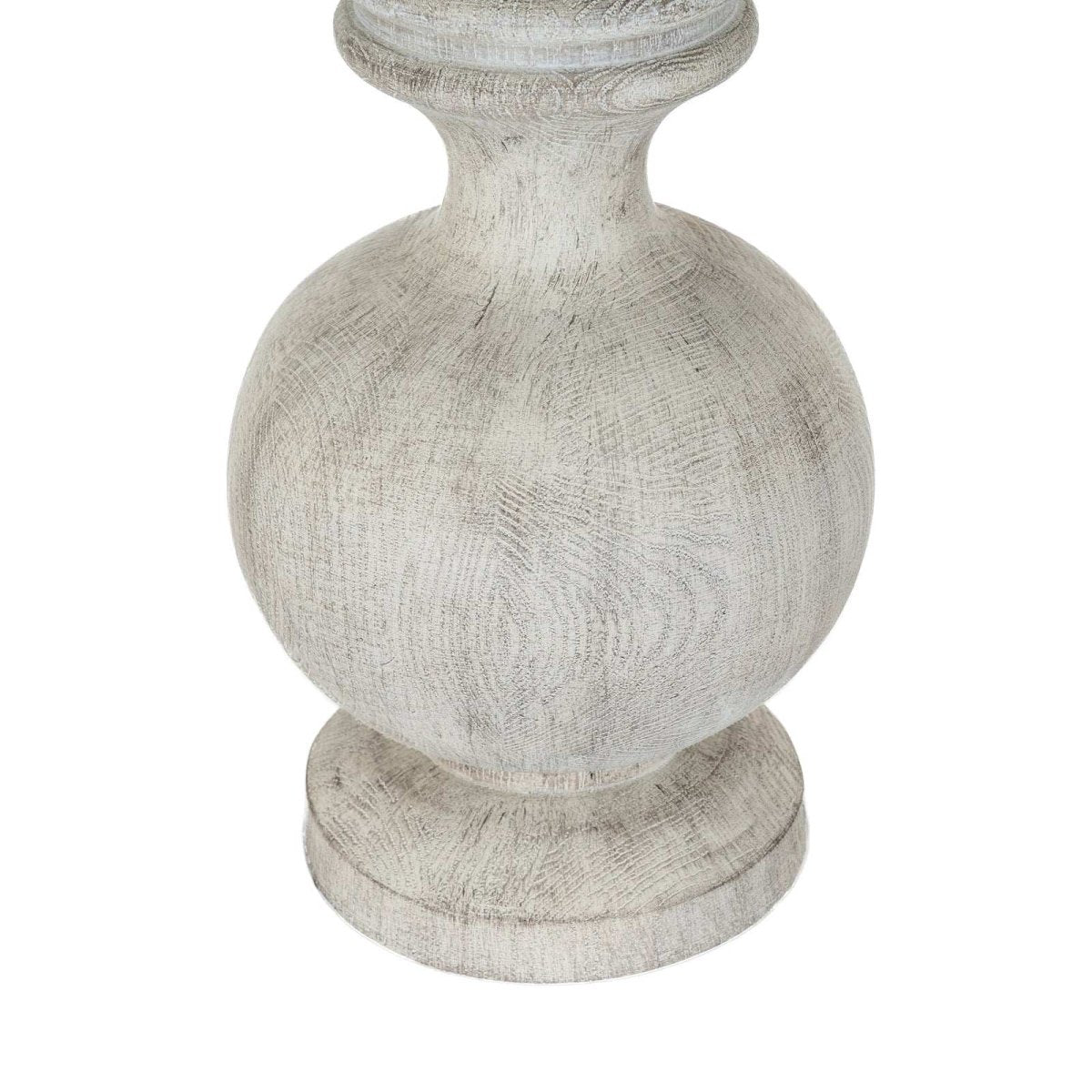 Amorie Table Lamp With Linen Shade - Price Crash Furniture