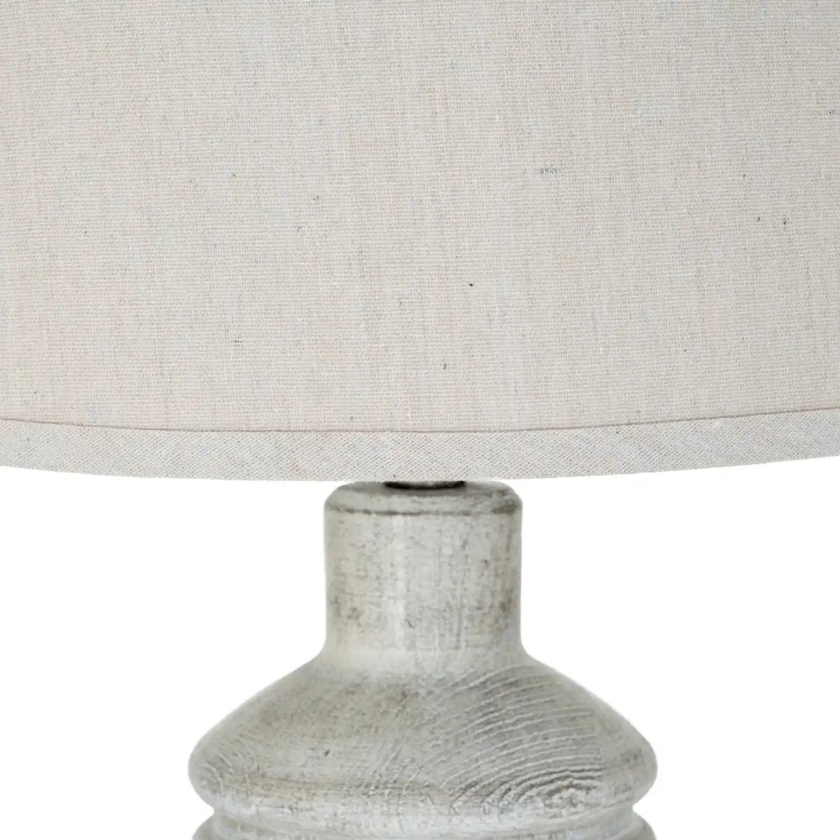 Amorie Table Lamp With Linen Shade - Price Crash Furniture