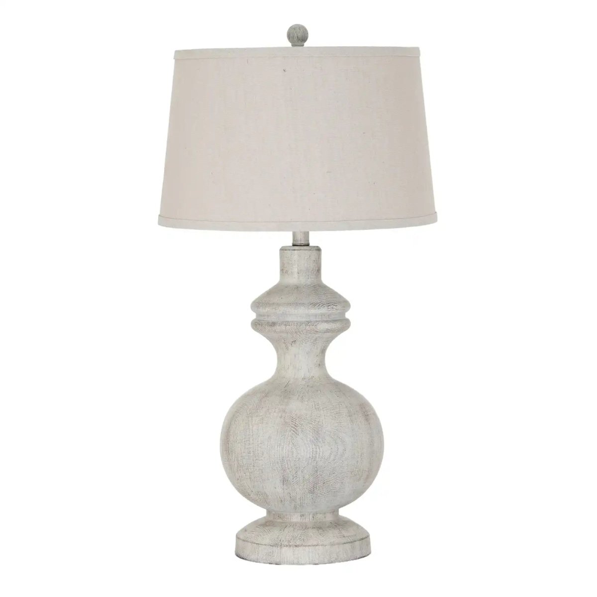 Amorie Table Lamp With Linen Shade - Price Crash Furniture
