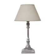 Antia Stem Table Lamp With Linen Shade - Price Crash Furniture