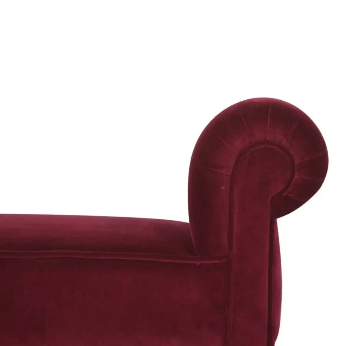 Aqua Velvet Bench - Price Crash Furniture