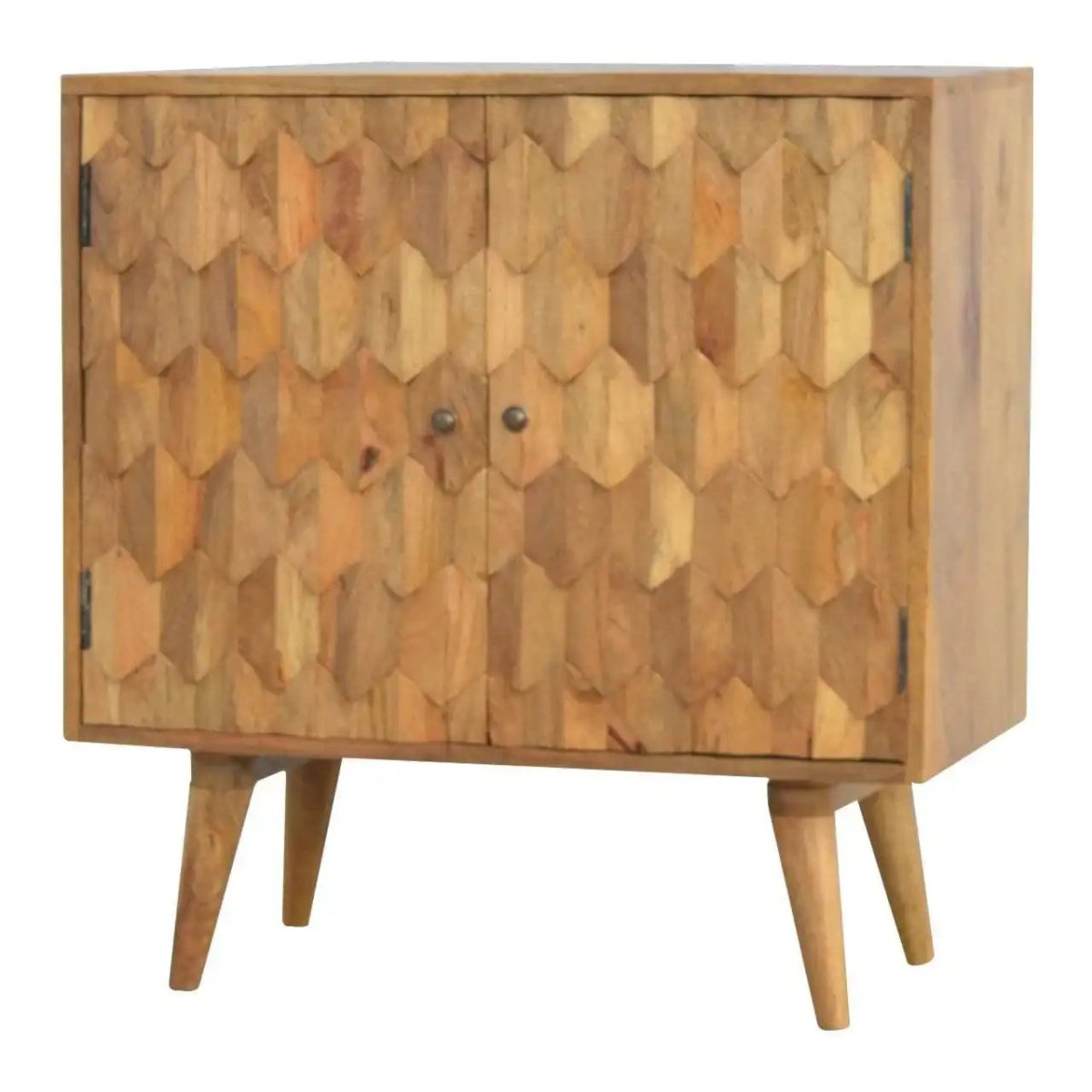 ArtHaus Collection Pineapple Carved 2 Door Cabinet - Price Crash Furniture