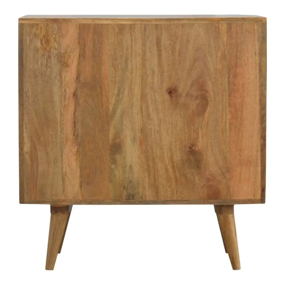 ArtHaus Collection Pineapple Carved 3 Drawer Cabinet - Price Crash Furniture
