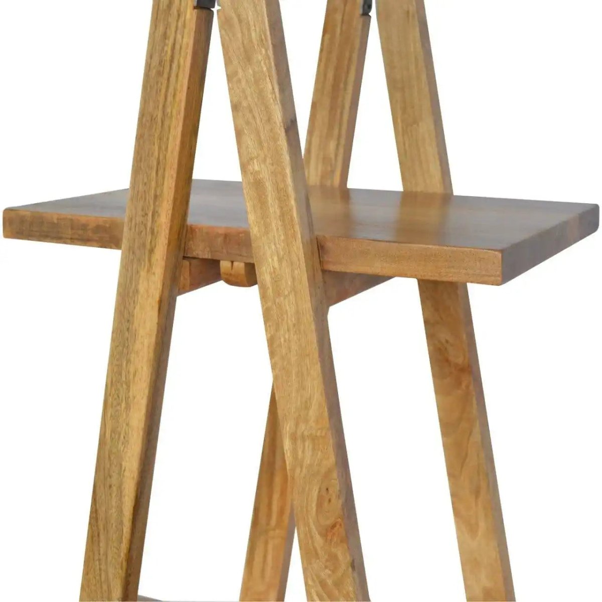ArtHaus Collection V - Shaped Nordic Style Ladder Style Open Display Unit With 3 Shelves - Price Crash Furniture