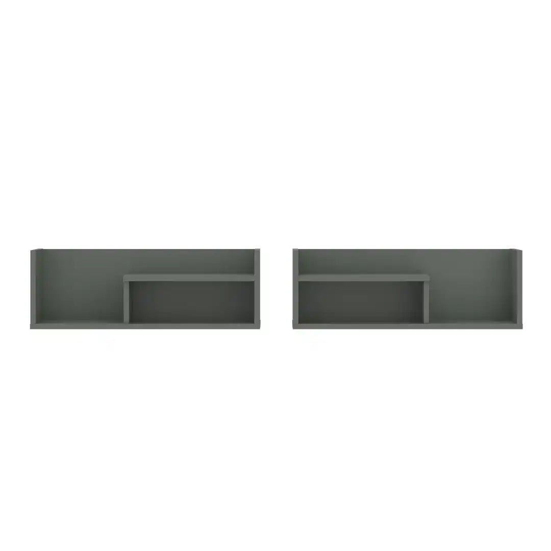 Arundel Shelf in Green - Price Crash Furniture