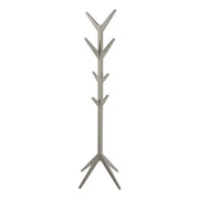 Ascot Modern Coat Hanger Stand In Grey - Price Crash Furniture