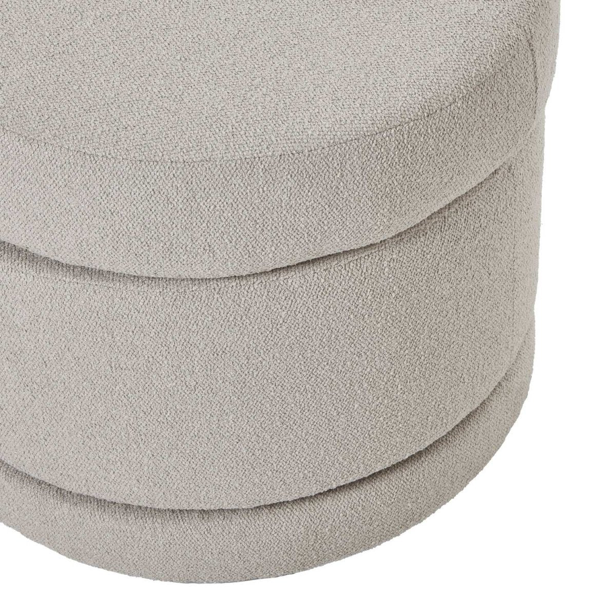Aspen Swivel Ottoman - Price Crash Furniture