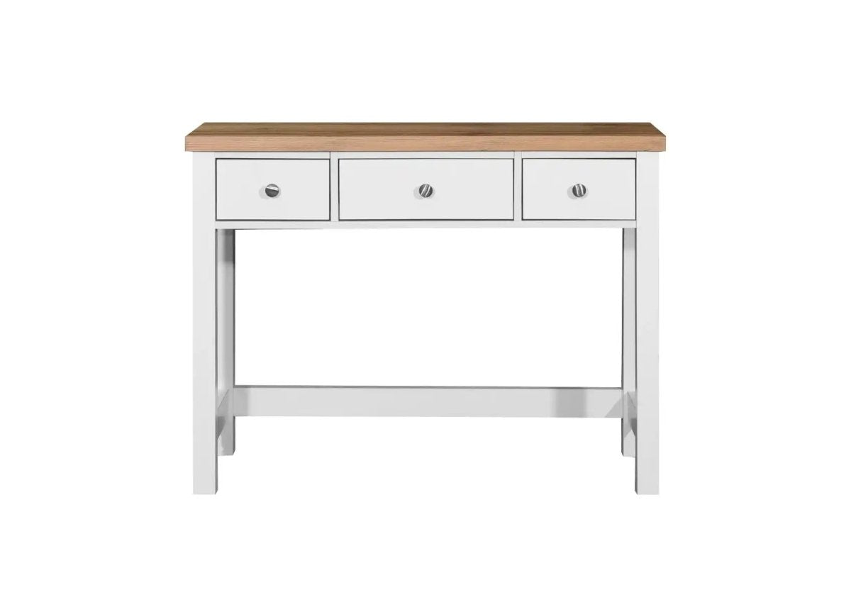 Astbury 3 Drawer Dressing Table / Console Table by TAD - Price Crash Furniture