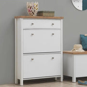 Astbury 3 Tier Shoe Cabinet by TAD - Price Crash Furniture