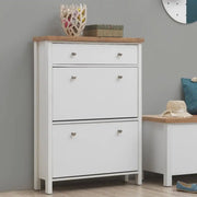 Astbury 3 Tier Shoe Cabinet by TAD - Price Crash Furniture