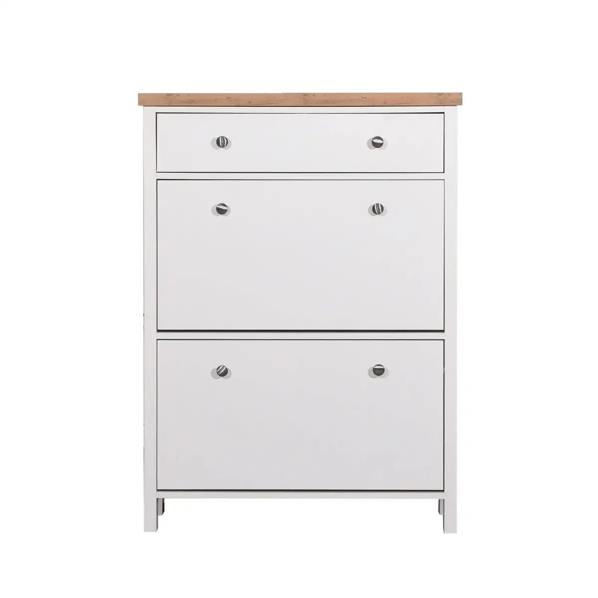 Astbury 3 Tier Shoe Cabinet by TAD - Price Crash Furniture