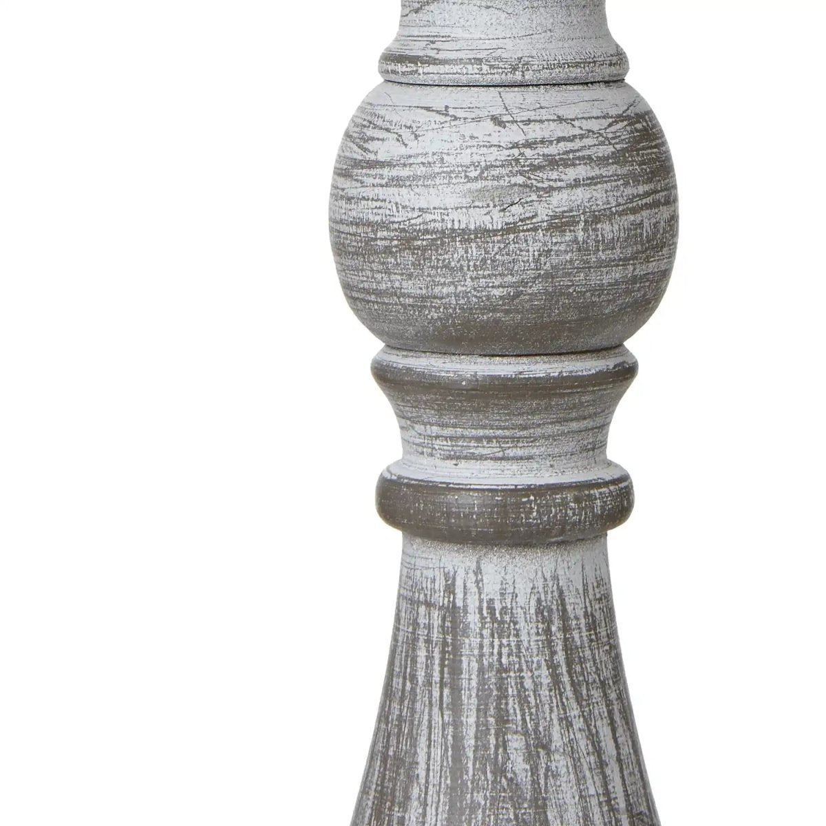Augusta Column Table Lamp With Linen Shade - Price Crash Furniture