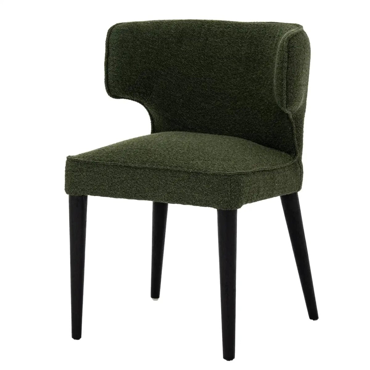 Avia Moss Dining Chair in Moss Green - Price Crash Furniture