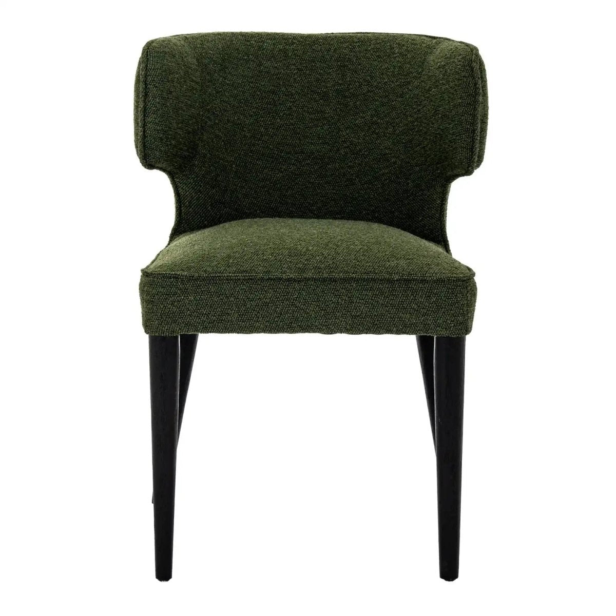 Avia Moss Dining Chair in Moss Green - Price Crash Furniture