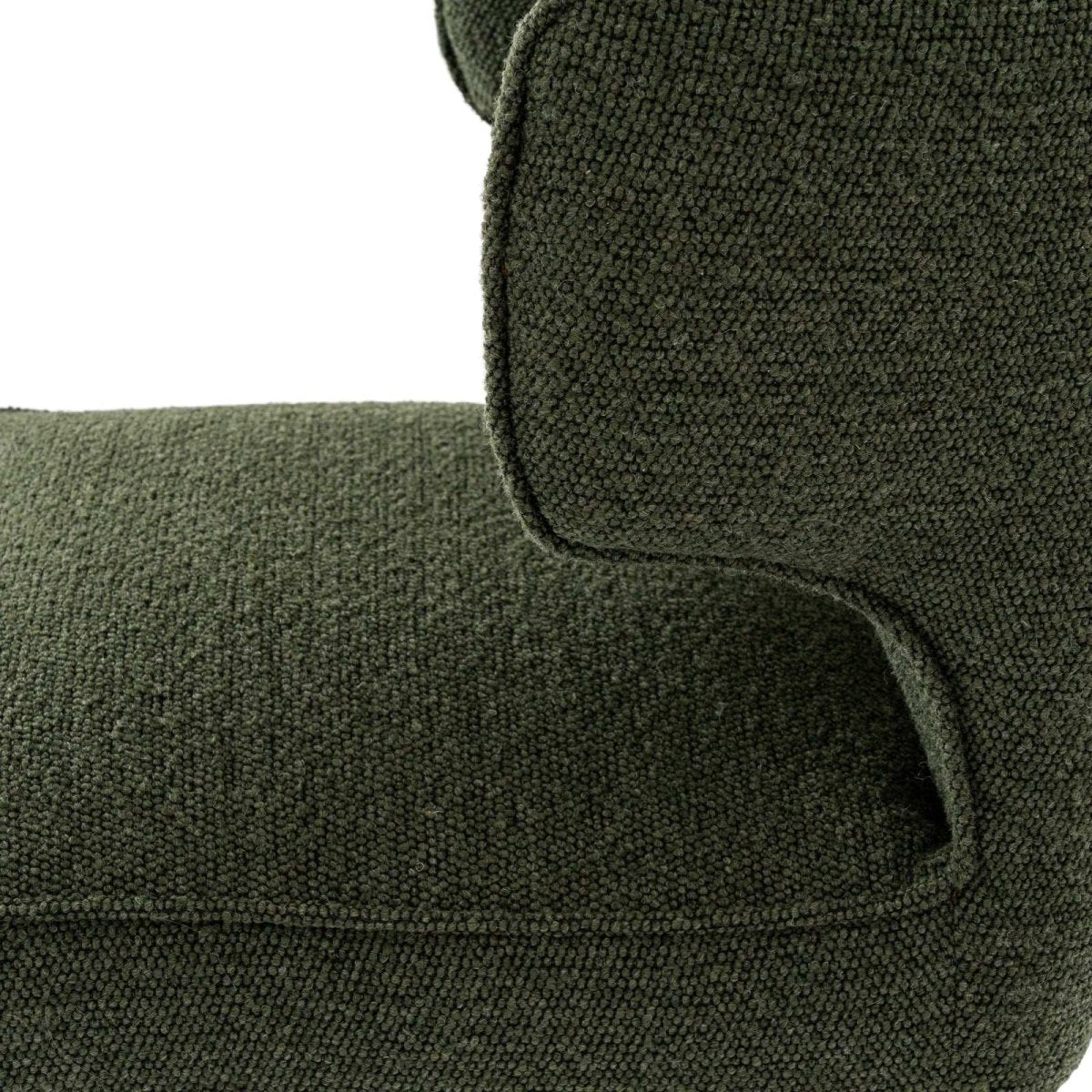 Avia Moss Dining Chair in Moss Green - Price Crash Furniture