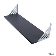 Avon Shelf Kit - Black Matt - 90 cm wide - Price Crash Furniture