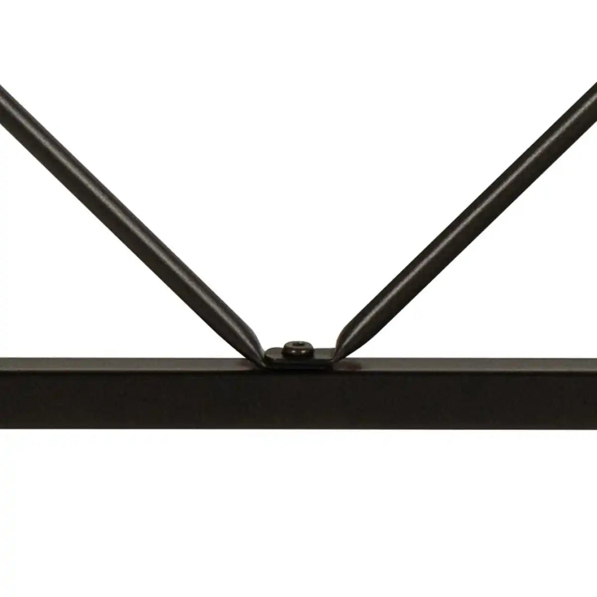 Bahamas Office Desk Black And Oak - Price Crash Furniture