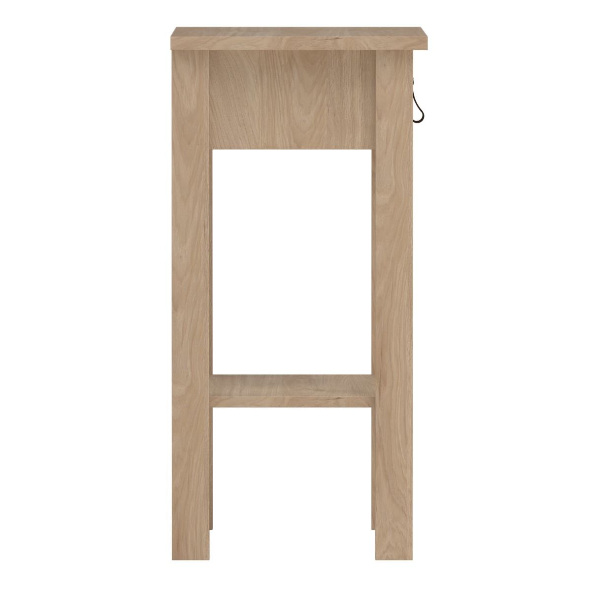Barcelona Bedside Table With 1 Drawer In Jackson Hickory Oak - Price Crash Furniture