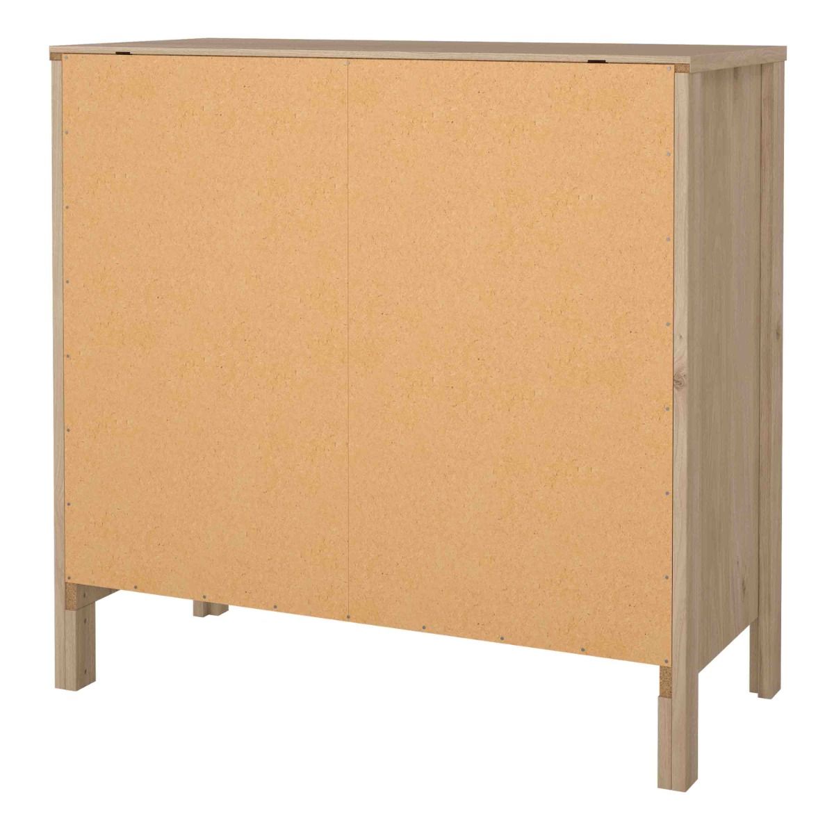 Barcelona Chest of 3 Drawers In Jackson Hickory Oak - Price Crash Furniture