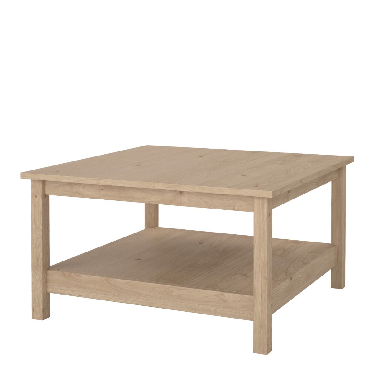 Barcelona Coffee Table In Jackson Hickory Oak - Price Crash Furniture