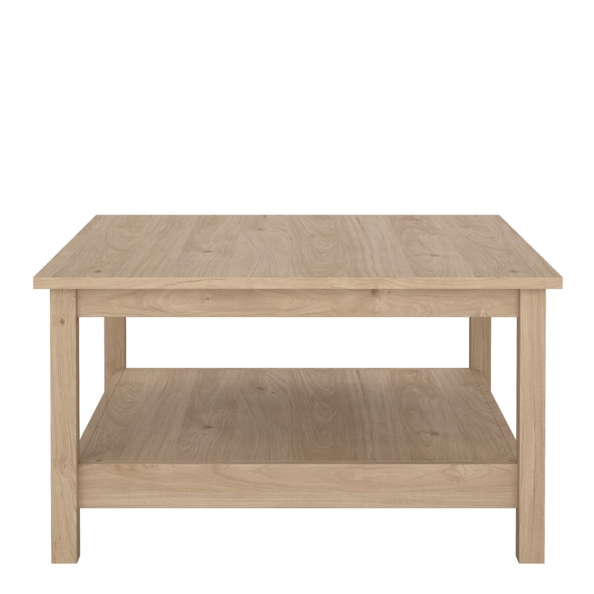 Barcelona Coffee Table In Jackson Hickory Oak - Price Crash Furniture