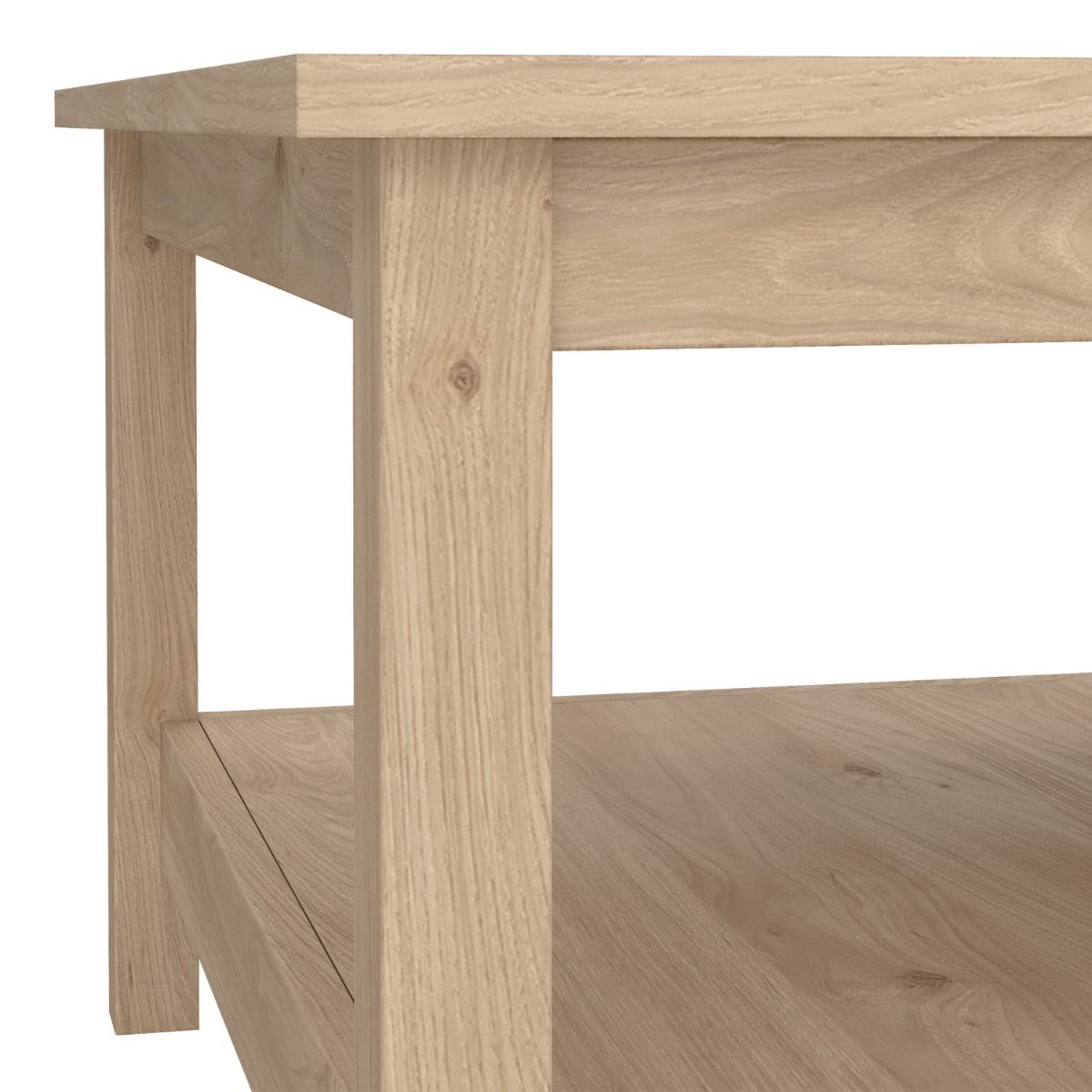 Barcelona Coffee Table In Jackson Hickory Oak - Price Crash Furniture