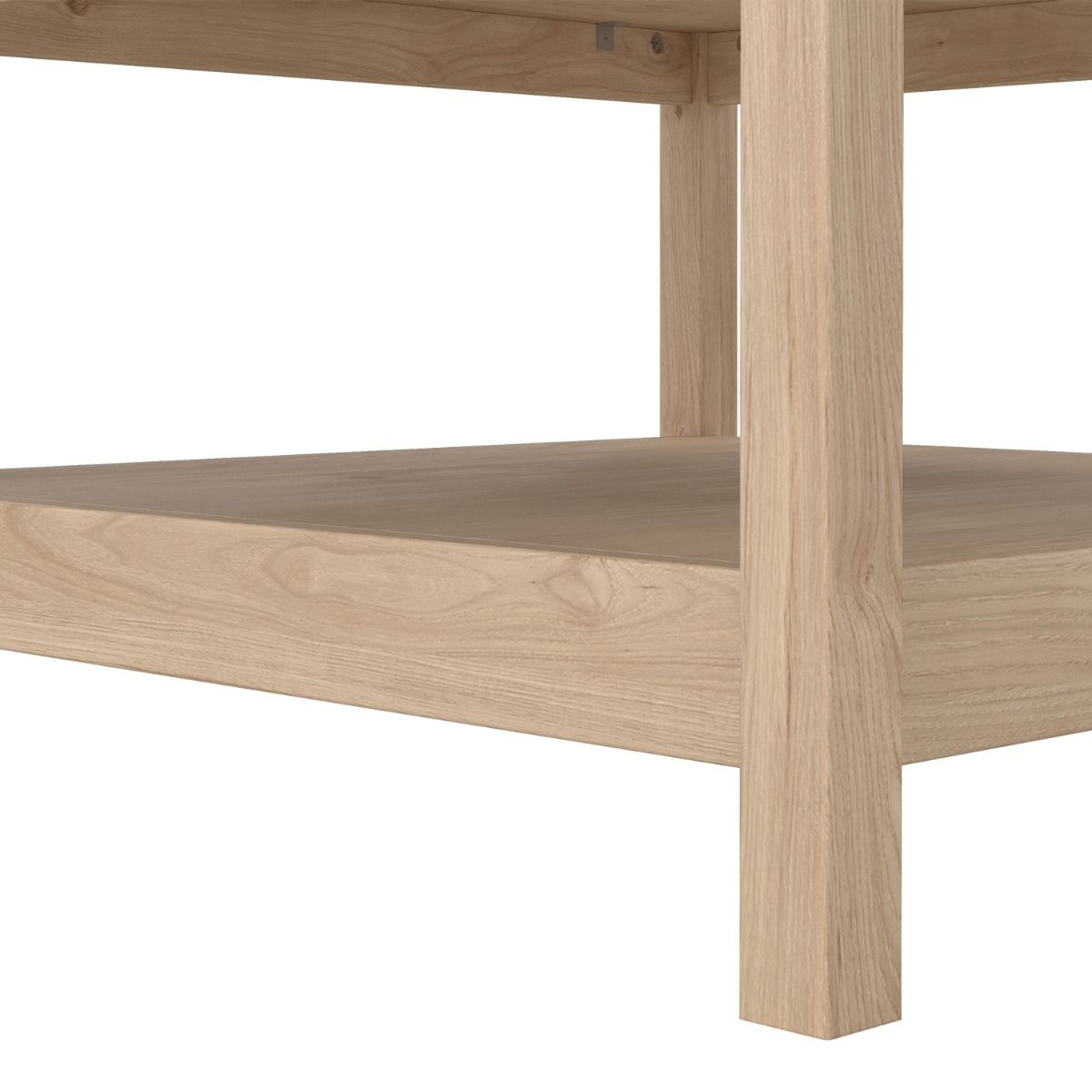 Barcelona Coffee Table In Jackson Hickory Oak - Price Crash Furniture
