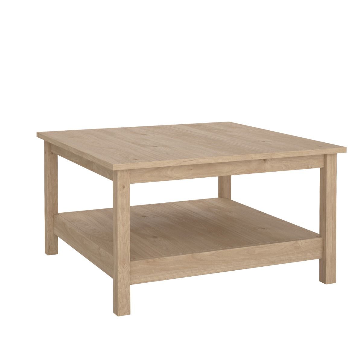 Barcelona Coffee Table In Jackson Hickory Oak - Price Crash Furniture