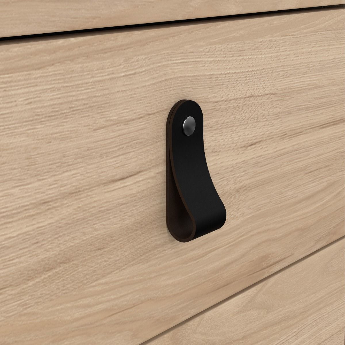 Barcelona Desk 3 Drawers In Jackson Hickory Oak - Price Crash Furniture