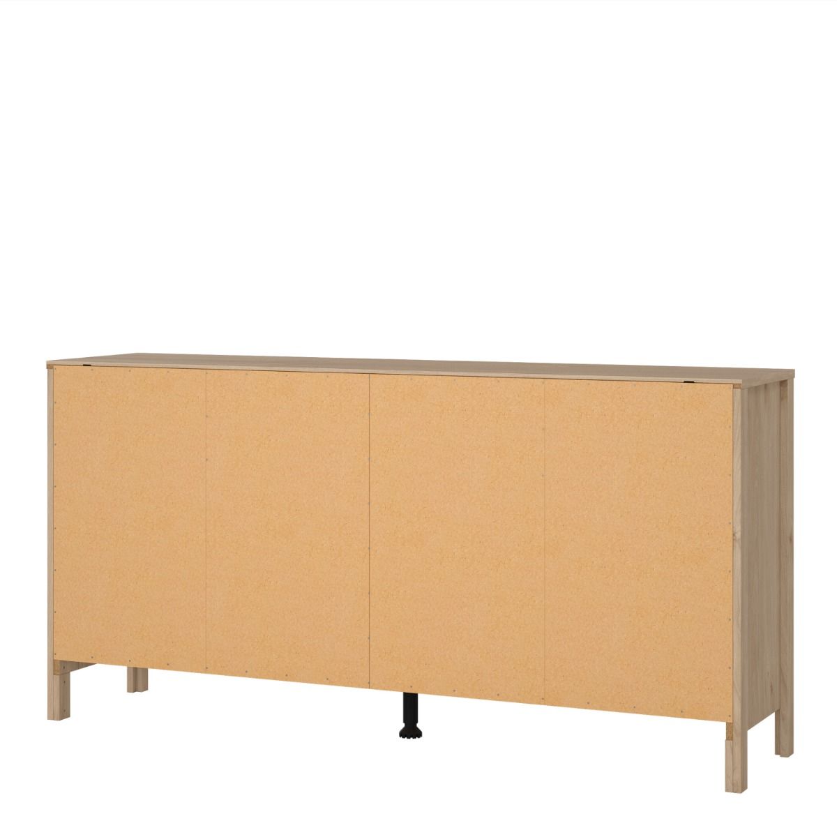 Barcelona Double Dresser 4+4 Drawers In Jackson Hickory Oak - Price Crash Furniture