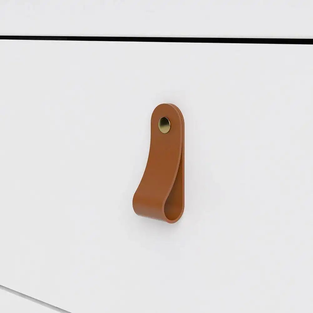 Barcelona Shaker Style 3 Drawer Chest of Drawers in White - Price Crash Furniture