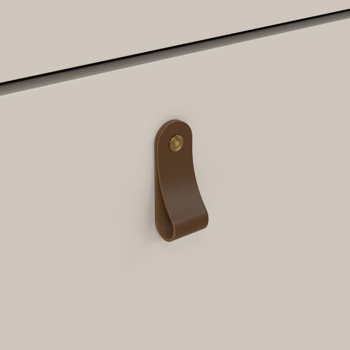 Barcelona Shoe Cupboard 2 Flip Down Doors In Cashmere - Price Crash Furniture
