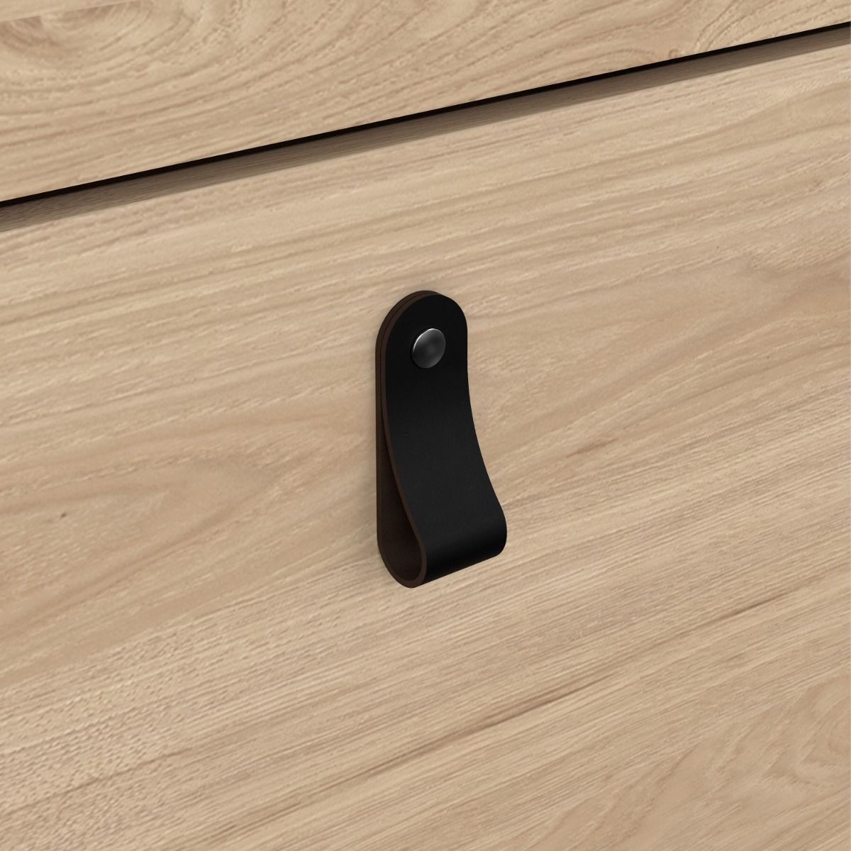 Barcelona Shoe Cupboard 2 Flip Down Doors In Jackson Hickory Oak - Price Crash Furniture