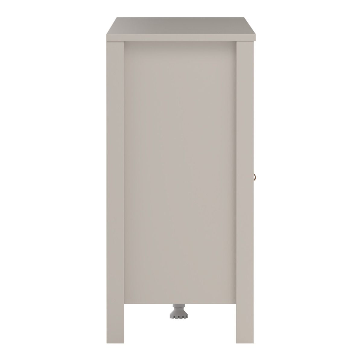 Barcelona Sideboard 2 Doors + 3 Drawers In Cashmere - Price Crash Furniture