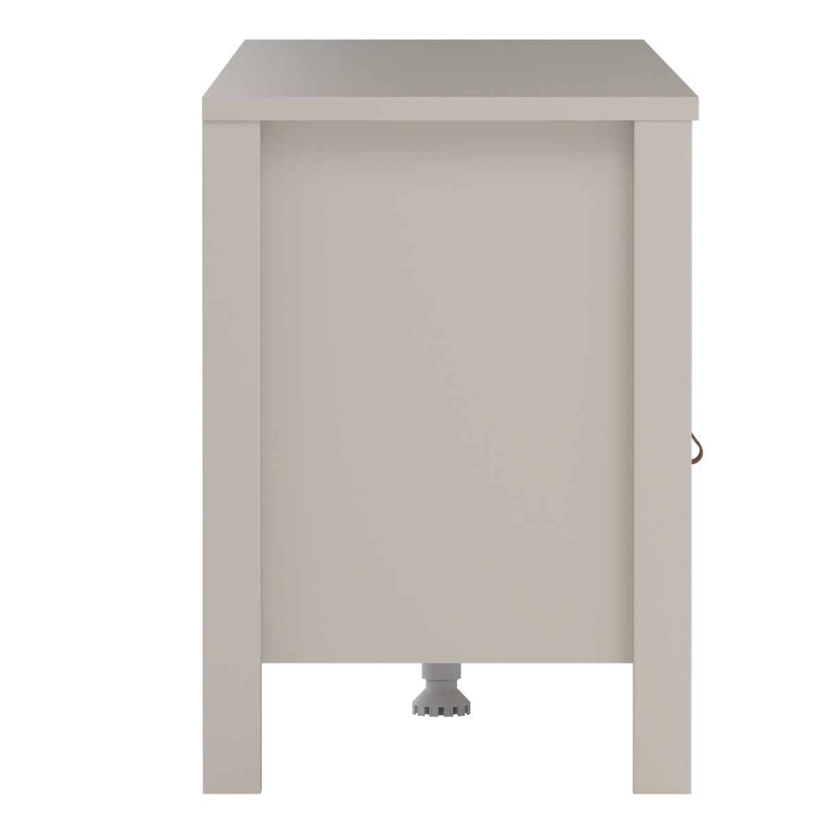 Barcelona TV Cabinet with 3 Drawers In Cashmere - Price Crash Furniture