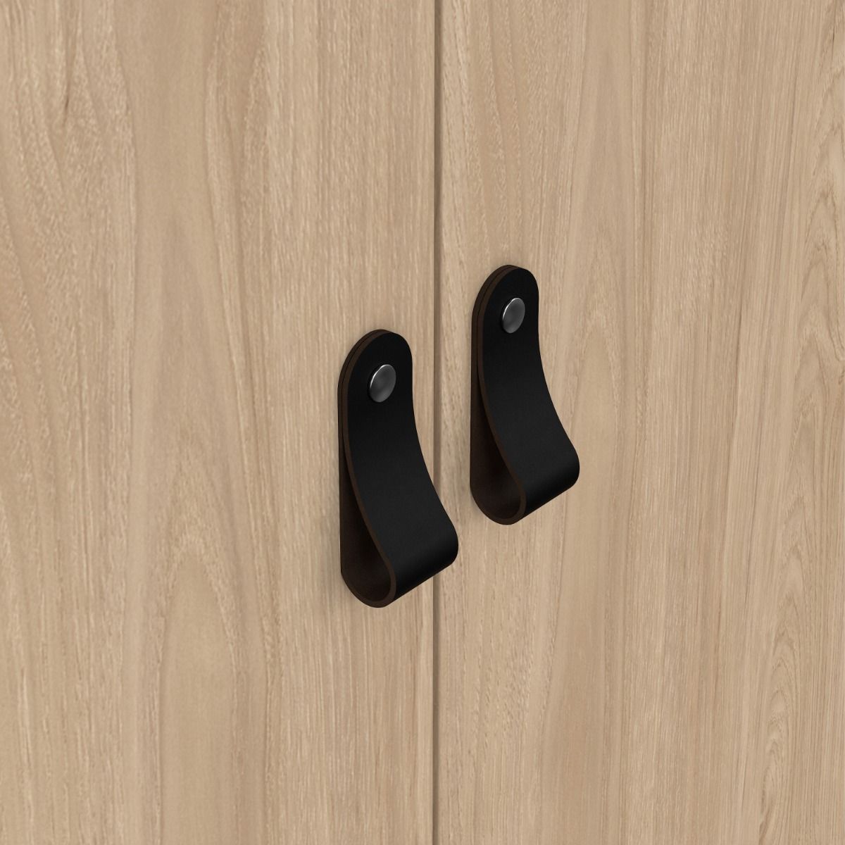 Barcelona Wardrobe With 3 Doors In Jackson Hickory Oak - Price Crash Furniture