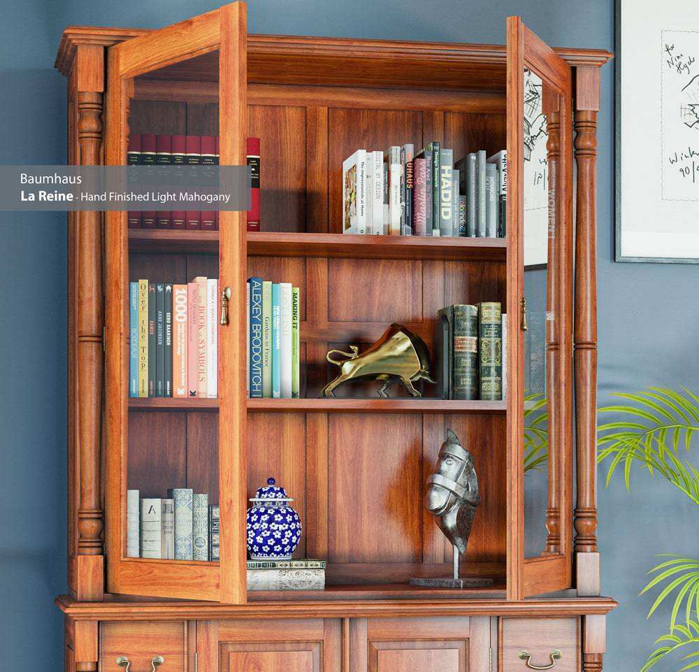 Baumhaus La Reine Dresser Top **Dresser TOP ONLY solid mahogany
